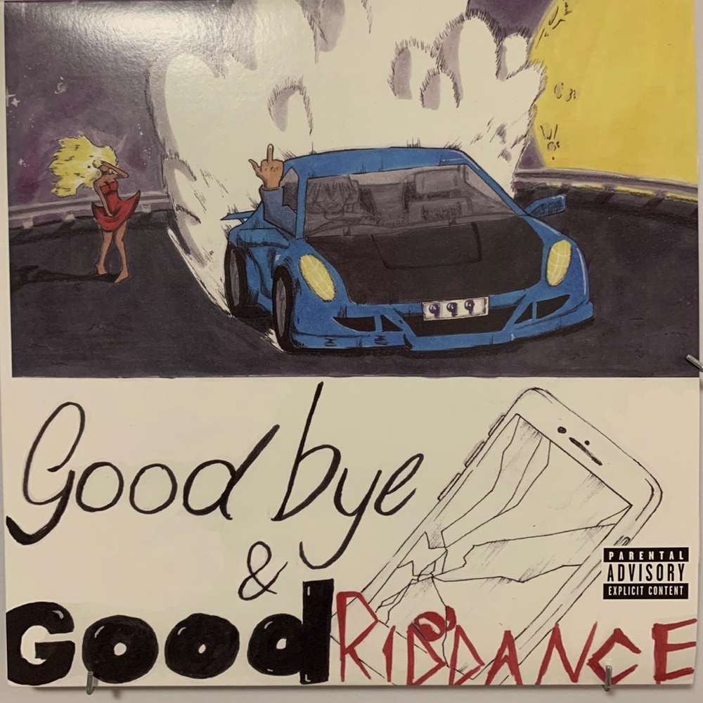 juice wrld goodbye and good riddance vinyl